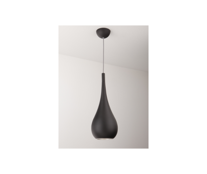 Lampa wisząca Drop P0233 Maxlight  NOWOCZESNA czarna