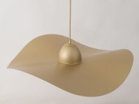 LAMPA WISZĄCA KAPELLO 32342 SIGMA czarno- złota nakrapiana 76 cm - 2