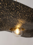 LAMPA WISZĄCA KAPELLO 32342 SIGMA czarno- złota nakrapiana 76 cm - 4