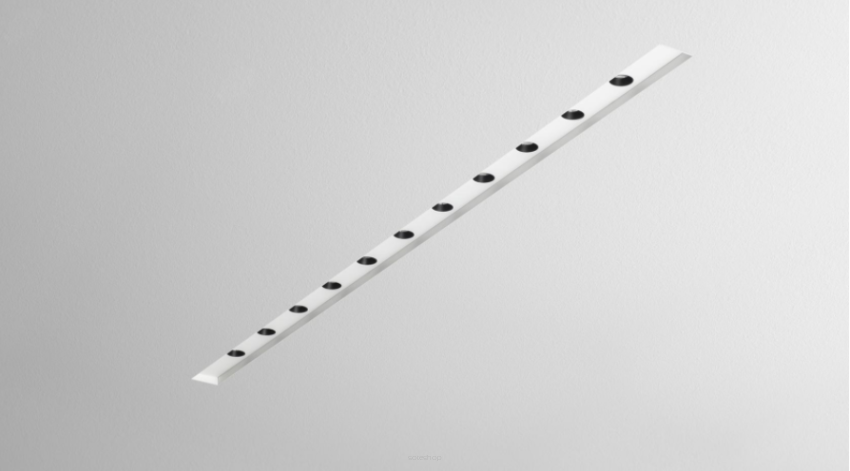 Oprawa sufitowa RAY multi.dot WP 854 On-Off 4.2268 Labra Listwa wpuszczana LED