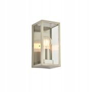Lampa ścienna zewnętrzna OXFORD srebrny box ENDON LIGHTING 53803  