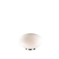 Lampa stołowa Candy ⌀25 086804 NOWOCZESNY IP20 SZKŁO Ideal Lux biała oprawa w stylu design
