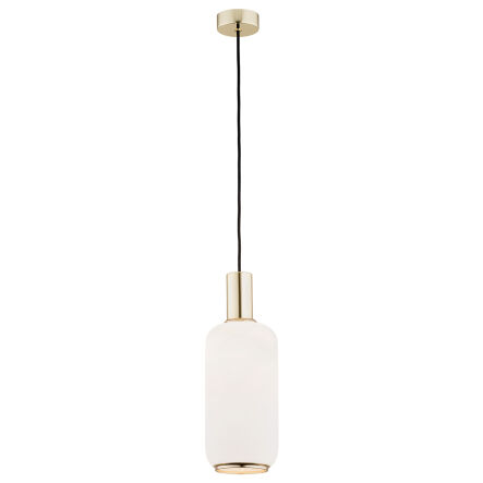 Lampa wisząca SAGUNTO 4356 Argon Szklany klosz wysokość 28 cm
