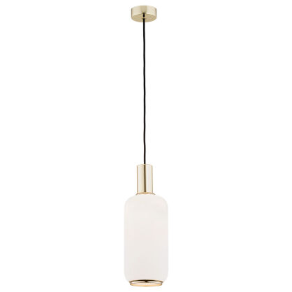 Lampa wisząca SAGUNTO 4356 Argon Szklany klosz wysokość 28 cm