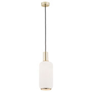 Lampa wisząca SAGUNTO 4356 Argon Szklany klosz wysokość 28 cm