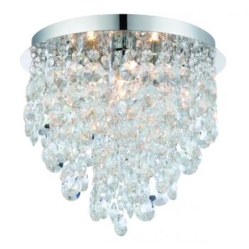 Lampa sufitowa KRISTEN chrom ENDON LIGHTING 61233