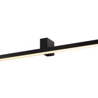 Kinkiet Finger W0231 MAXlight nowoczesna oprawa w kolorze czarnym  ip 54 czarny 　