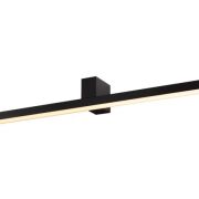 Kinkiet Finger W0231 MAXlight nowoczesna oprawa w kolorze czarnym  ip 54 czarny 　