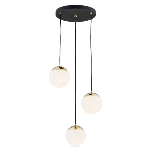 Lampa wisząca LIVIA 1417 Argon Elegancka 3 kule 