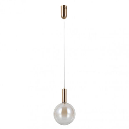 Lampa wisząca Strela PND-34378-1M-HBR Italux