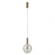 Lampa wisząca Strela PND-34378-1M-HBR Italux