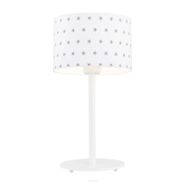 Lampa stołowa  MAGIC 4125 Argon Dziecięca białą w gwiazdki wys. 50 cm