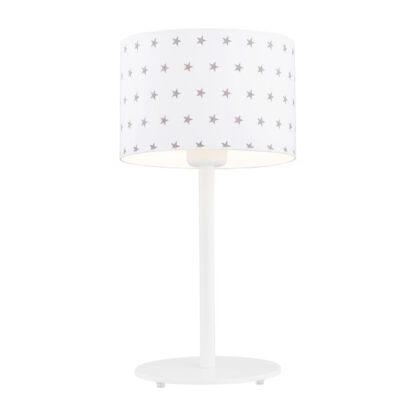 Lampa stołowa  MAGIC 4125 Argon Dziecięca białą w gwiazdki wys. 50 cm