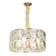 Lampa wisząca maxlight pascal DUŻA P0351 w pałacowym stylu kryształki