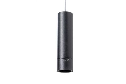 Lampa wisząca GALILEO 1 AZ4069 AZZARDO średnica 5.5 cm LED 15W czarna