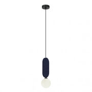 Lampa wisząca Lorenzo PND-59815-1-BLU Italux