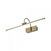 GIOTTO LED brass M 8170 Nowodvorski Lighting kinkiet obrazowy 