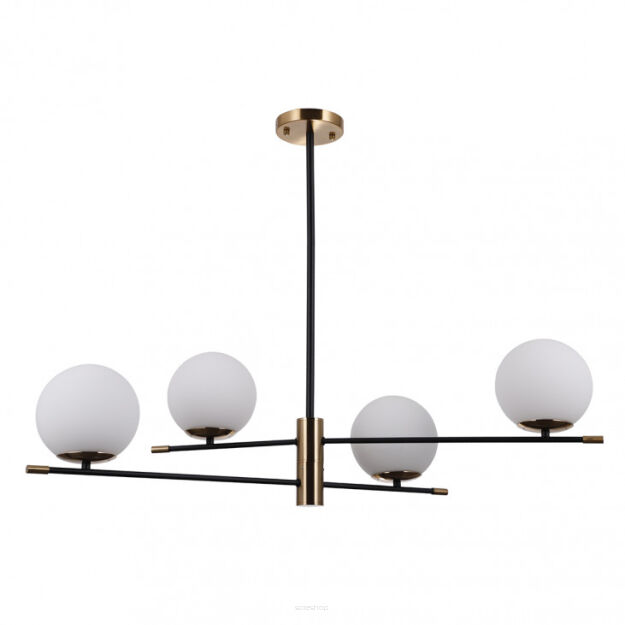 Lampa wisząca STELIA PND-43660-4 Italux nowoczesna stylowa 4x E14
