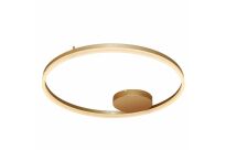 Plafon kinkiet HALO 80 AZ4704 Azzardo okrąg w kolorze złotym 80 cm LED - 3