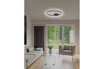 Plafon kinkiet HALO 80 AZ4704 Azzardo okrąg w kolorze złotym 80 cm LED - 2