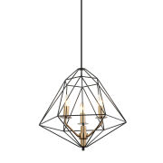 Lampa wisząca Maresmo INDUSTRIALNA LAMPA WISZĄCA PEN-6369-3-BKBR Italux
