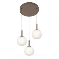 Lampa wisząca Montes PND-02217-3-BRO Italux