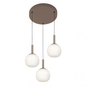 Lampa wisząca Montes PND-02217-3-BRO Italux