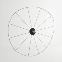 Plafon kinkiet ESKOLA TH.013CZ Sollux Lighting druciany loftowy 70cm
