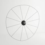 Plafon kinkiet ESKOLA TH.013CZ Sollux Lighting druciany loftowy 70cm