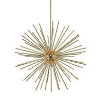 LAMPA WISZĄCA URCHIN ZUMALINE P0491-09C-F7DY rozłożysta konstrukcja nieschematycznym wzornictwie 