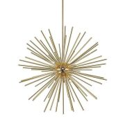 LAMPA WISZĄCA URCHIN ZUMALINE P0491-09C-F7DY rozłożysta konstrukcja nieschematycznym wzornictwie 