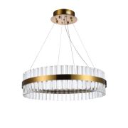 Lampa wisząca FRANCESCA 60 mosiądz Azzardo AZ5261