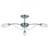 Lampa sufitowa MERCURY chrom ENDON LIGHTING  9009-3SC