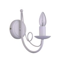 Lampa ścienna kinkiet Perła  biały LP-020/1W white light Prestige 