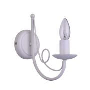 Lampa ścienna kinkiet Perła  biały LP-020/1W white light Prestige 