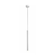 LAMPA WISZĄCA ZUMA LINE LOYA PENDANT P0461-01A-S8S8 TUBA BIAŁA DŁUGA LED