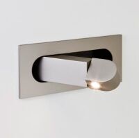 Lampa ścienna kinkiet Astro Digit 8110 1323012 nikiel do czyatania wpuszczany nikiel matowy
