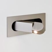 Lampa ścienna kinkiet Astro Digit 8110 1323012 nikiel do czyatania wpuszczany nikiel matowy