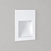 Lampa schodowa wpuszczana Borgo 90- Astro 1212024 7530  biały  prostokąt LED techniczny 12 cm wysokości