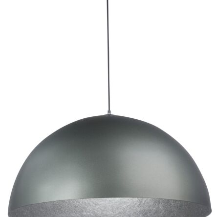 Lampa wisząca SFERA 90 SIGMA 30130 SZARA SREBRNA