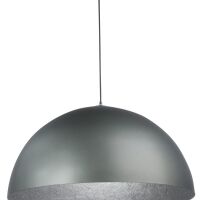 Lampa wisząca SFERA 90 SIGMA 30130 SZARA SREBRNA