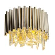 Lampa ścienna maxlight PASSION KINKIET W0250 w pałacowym stylu kryształki 
