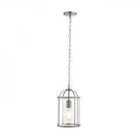 Lampa wisząca LAMBETH nikiel satynowy ENDON LIGHTING 70323 