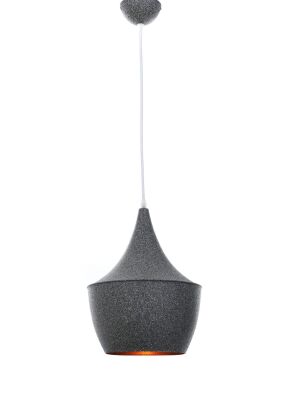Loftowa lampa wisząca FOGGI LDP 7712-B (GR) Lumina Deco 