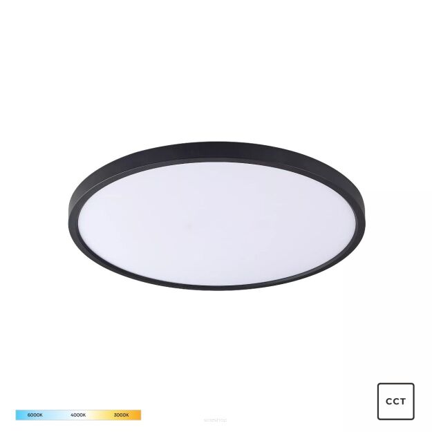 WM-BP1108-M-BL CAMI LAMPA SUFITOWA CZARNA ZUMALINE