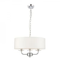 Lampa wisząca NIXON 3lt biały ENDON 60129  