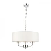 Lampa wisząca NIXON 3lt biały ENDON 60129  