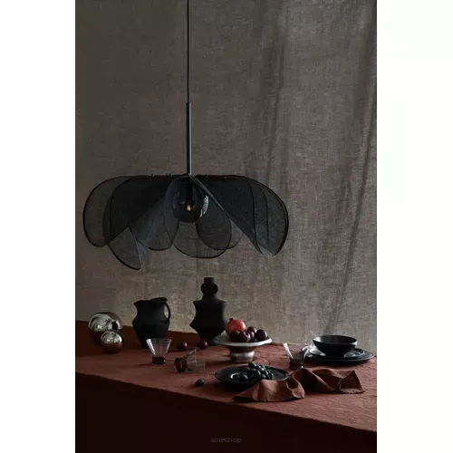 Styrka Lampa sufitowa Czarna 75 cm Styrka 108662