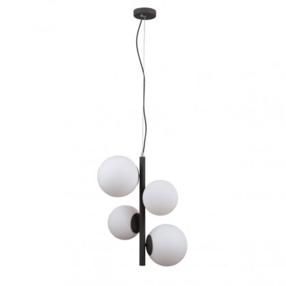 Lampa wisząca Riga PND-44213-4A-SBL Italux estetyczna nowoczesna
