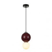 Lampa wisząca Pieve PND-95221-1S-PRP Italux